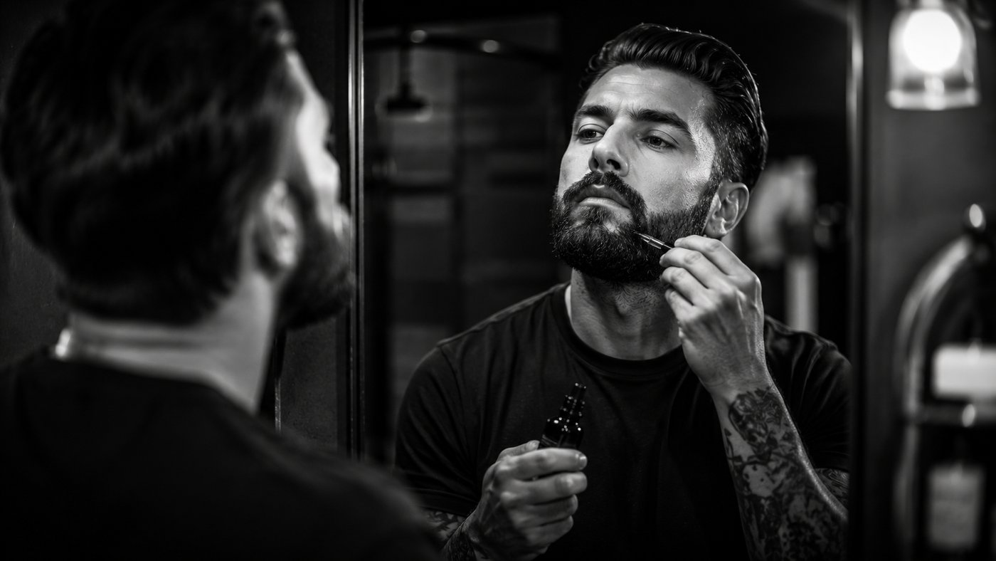 The 5-minute beard routine that actually works