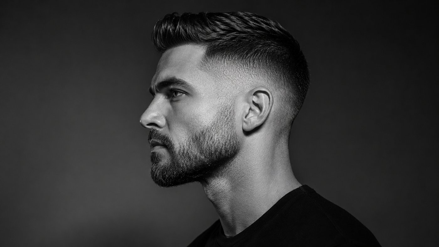 Choosing a fade that fits your face shape